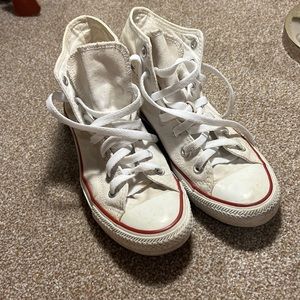 Old school converse high-tops